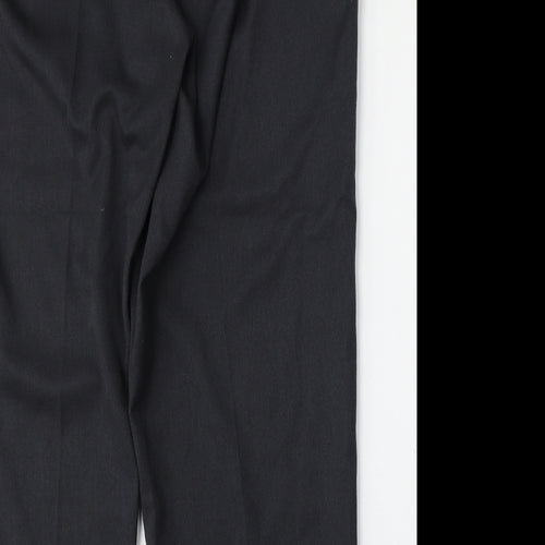 essence Womens Grey  Polyester Trousers  Size 20 L32 in Regular