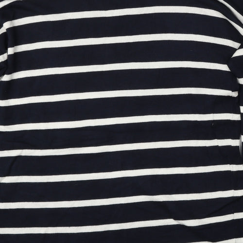 Atmosphere Womens Multicoloured Round Neck Striped Viscose Pullover Jumper Size 10