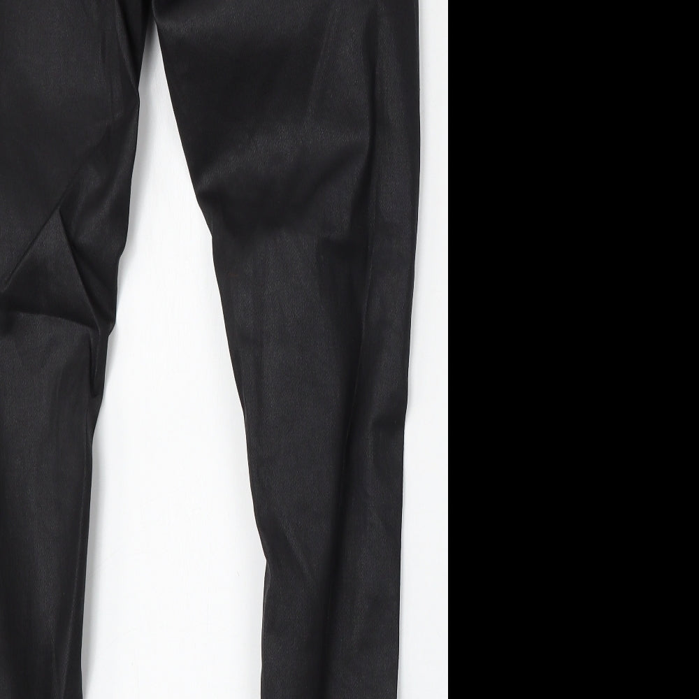 G-Star Mens Black  Cotton Straight Jeans Size 32 L34 in Regular Button