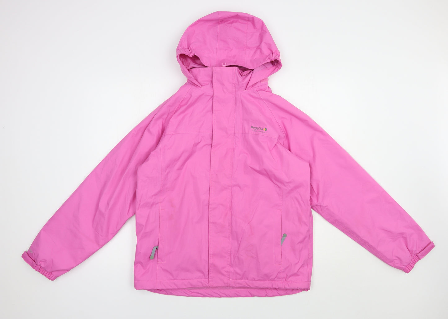 Regatta Womens Pink   Windbreaker Jacket Size 12  Zip