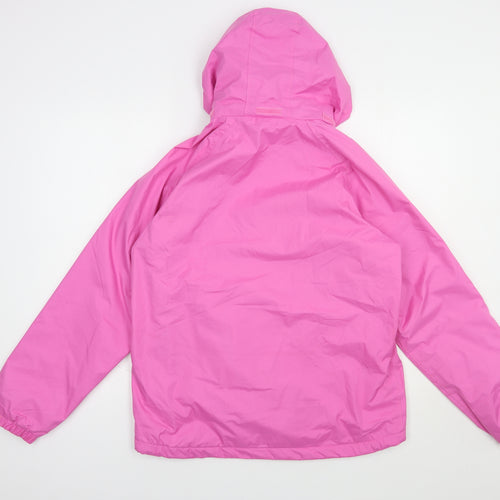 Regatta Womens Pink   Windbreaker Jacket Size 12  Zip