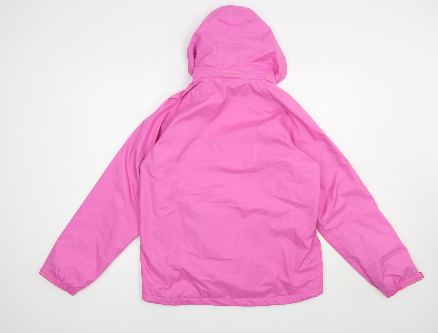 Regatta Womens Pink   Windbreaker Jacket Size 12  Zip