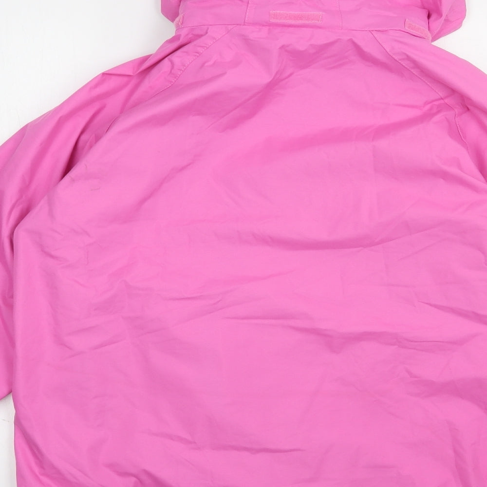 Regatta Womens Pink   Windbreaker Jacket Size 12  Zip