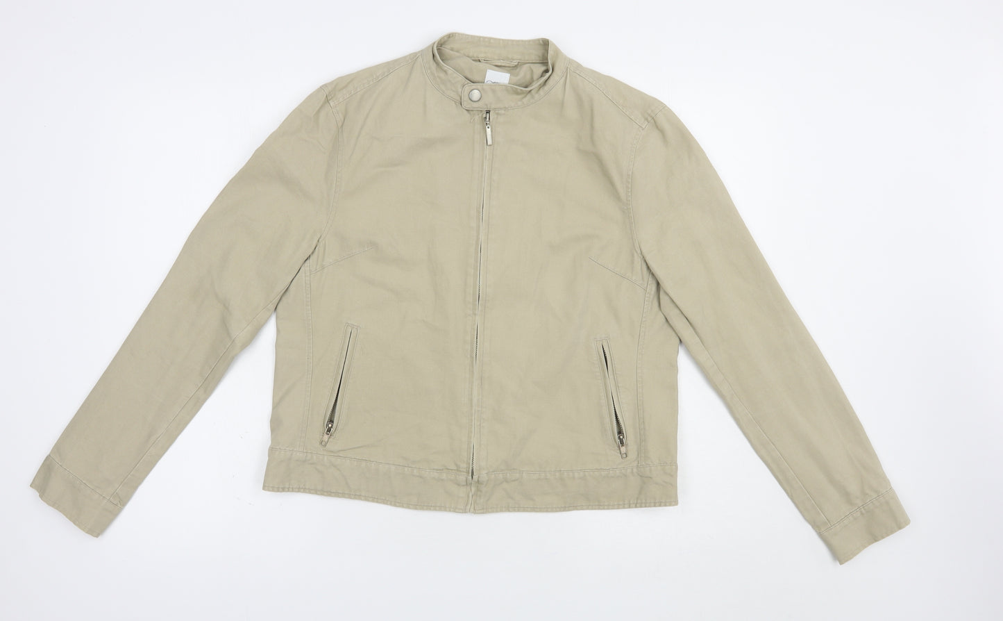 New Look Womens Beige   Jacket  Size 16  Zip