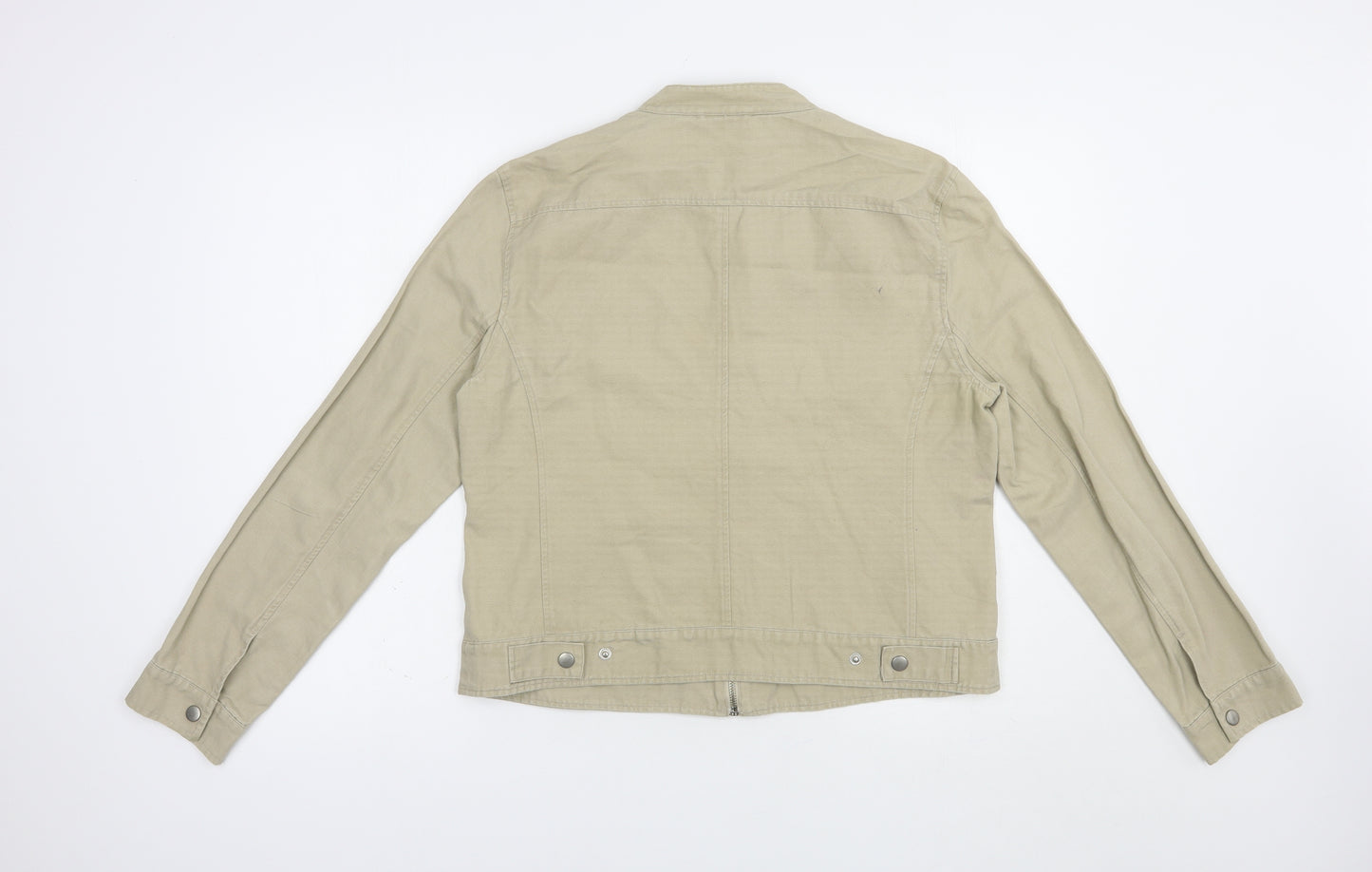 New Look Womens Beige   Jacket  Size 16  Zip