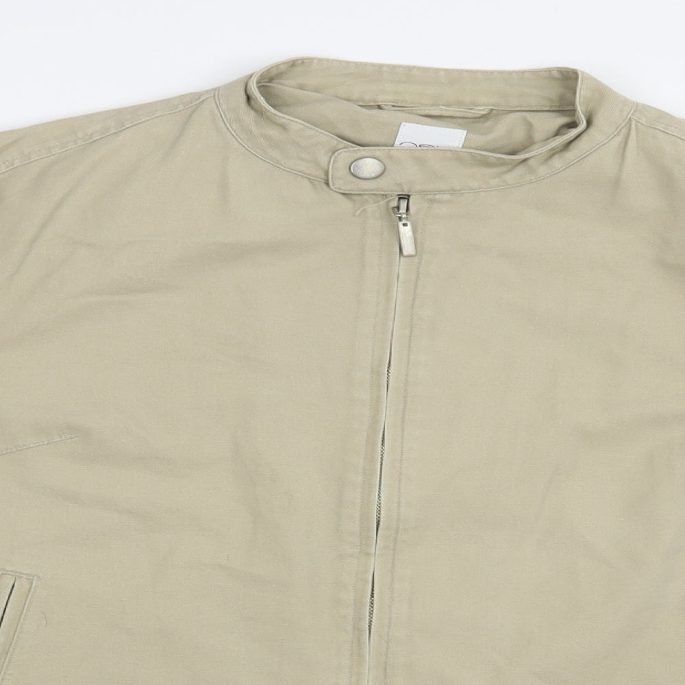 New Look Womens Beige   Jacket  Size 16  Zip