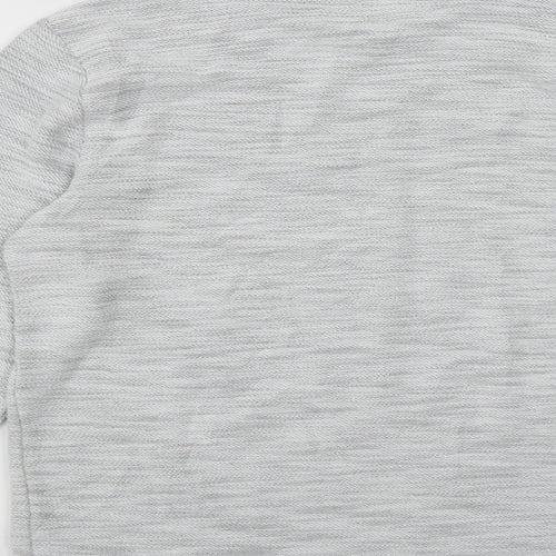 Primark Mens Grey  Cotton Pullover Sweatshirt Size S