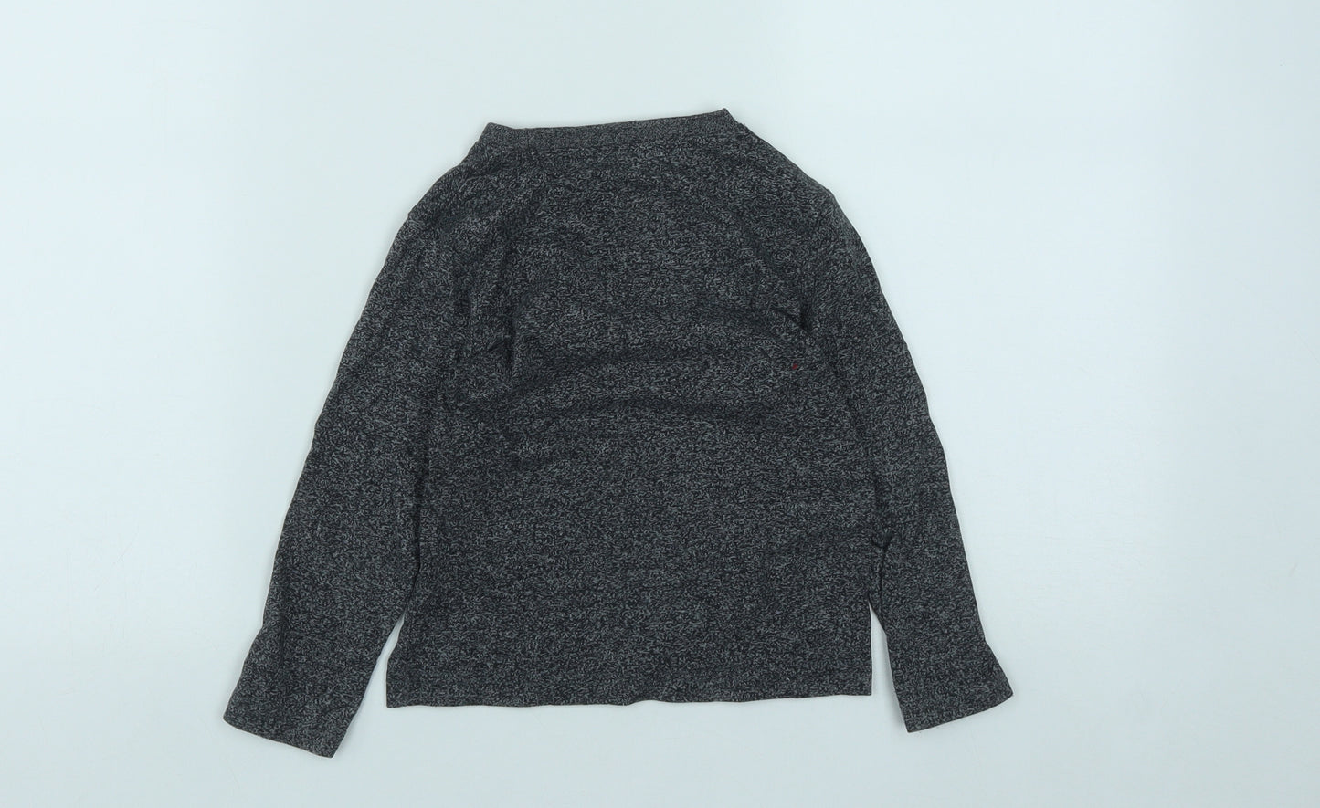 TU Boys Grey  Cotton Basic Casual Size 2-3 Years Round Neck  - Bear Print