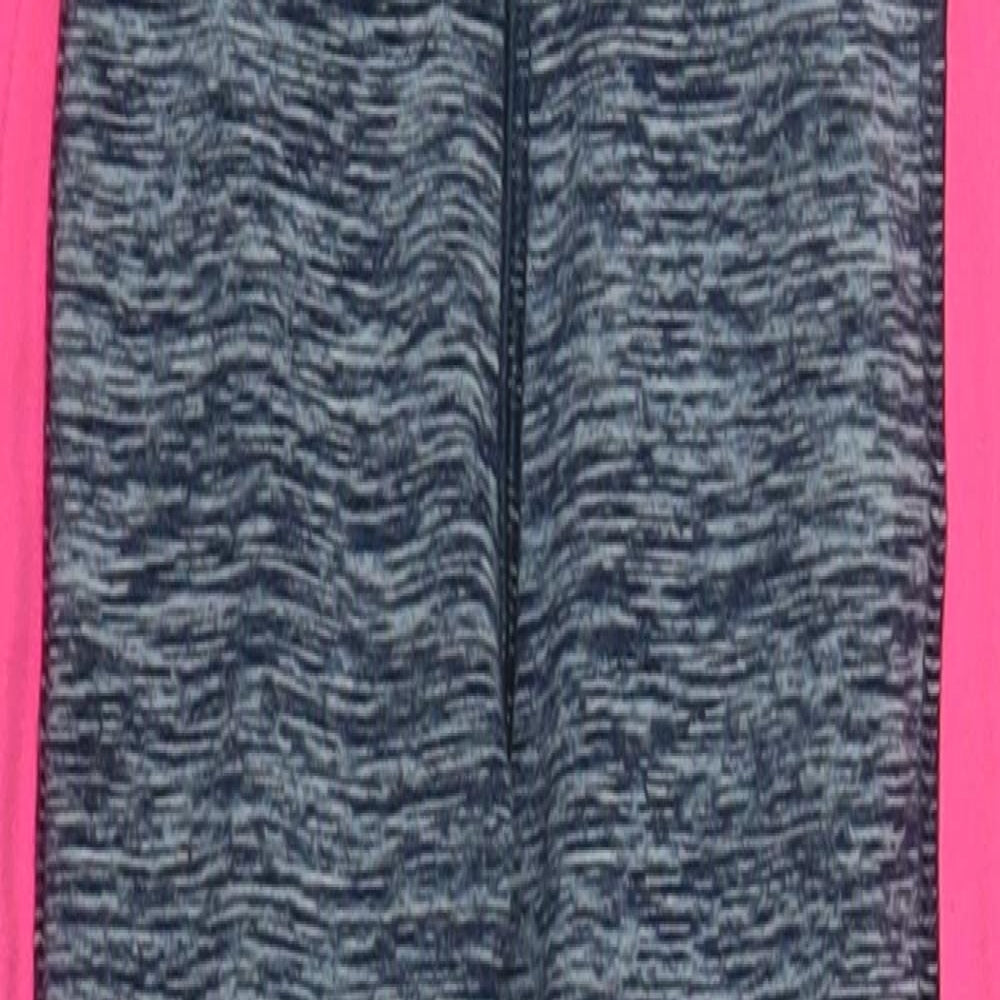 NEXT Girls Multicoloured  Polyester Cropped Trousers Size 7 Years  Regular