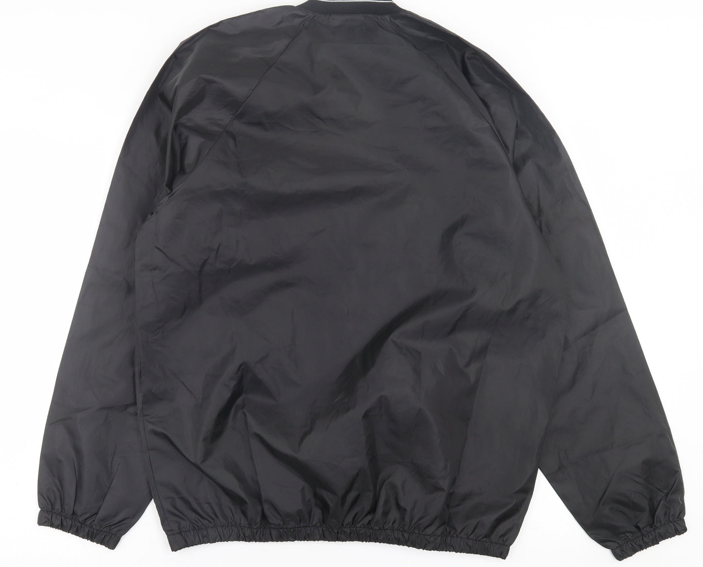 ERREA Mens Black  Polyester Pullover Sweatshirt Size M