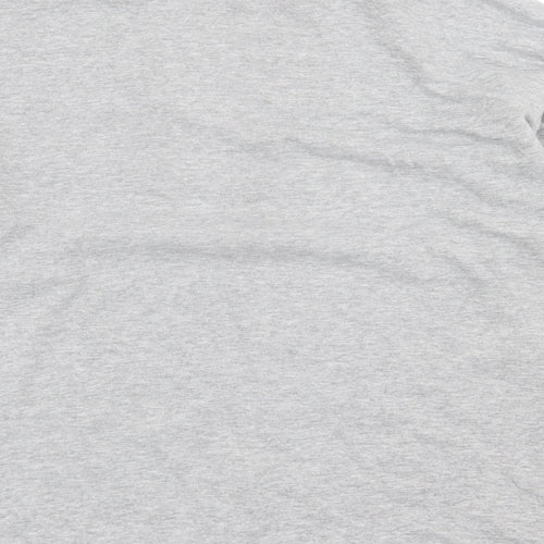 TU Womens Grey Crew Neck  Cotton Pullover Jumper Size 12