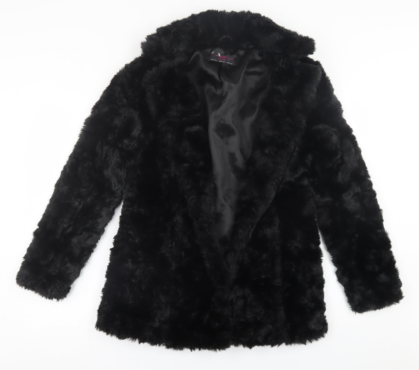 New Look Womens Black   Jacket  Size 8