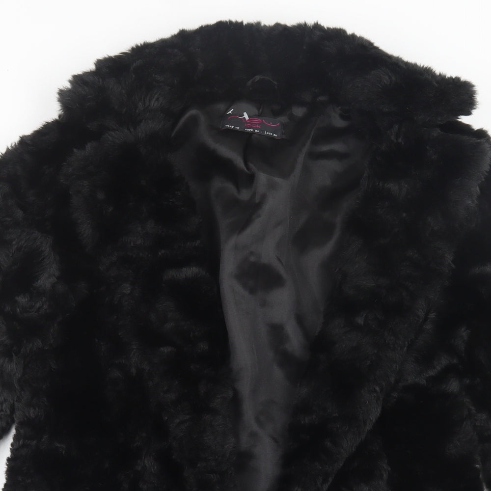New Look Womens Black   Jacket  Size 8