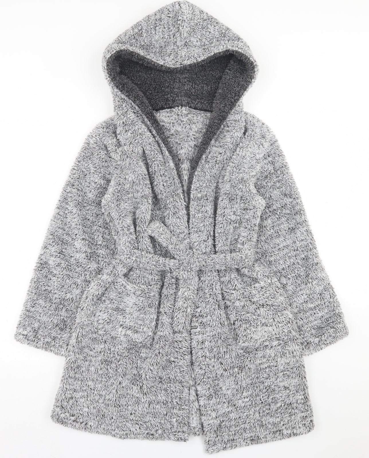 TU Boys Grey  Polyester  Gown Size 10-11 Years  Tie