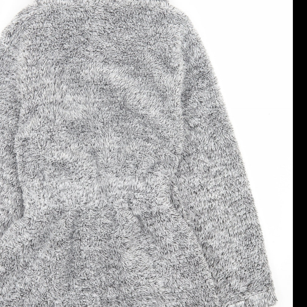 TU Boys Grey  Polyester  Gown Size 10-11 Years  Tie