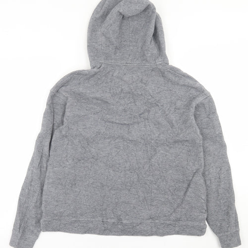 INSOMNIA Womens Grey  Cotton Pullover Hoodie Size M  Pullover