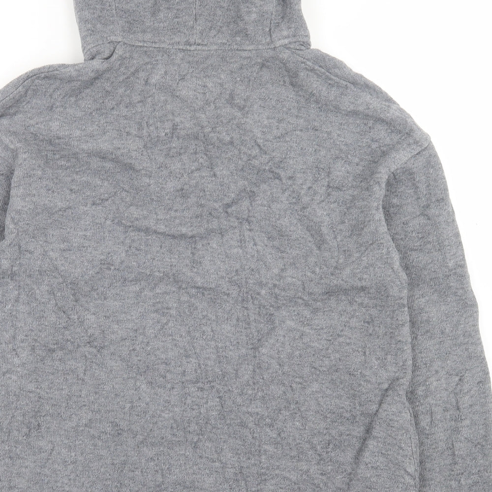 INSOMNIA Womens Grey  Cotton Pullover Hoodie Size M  Pullover