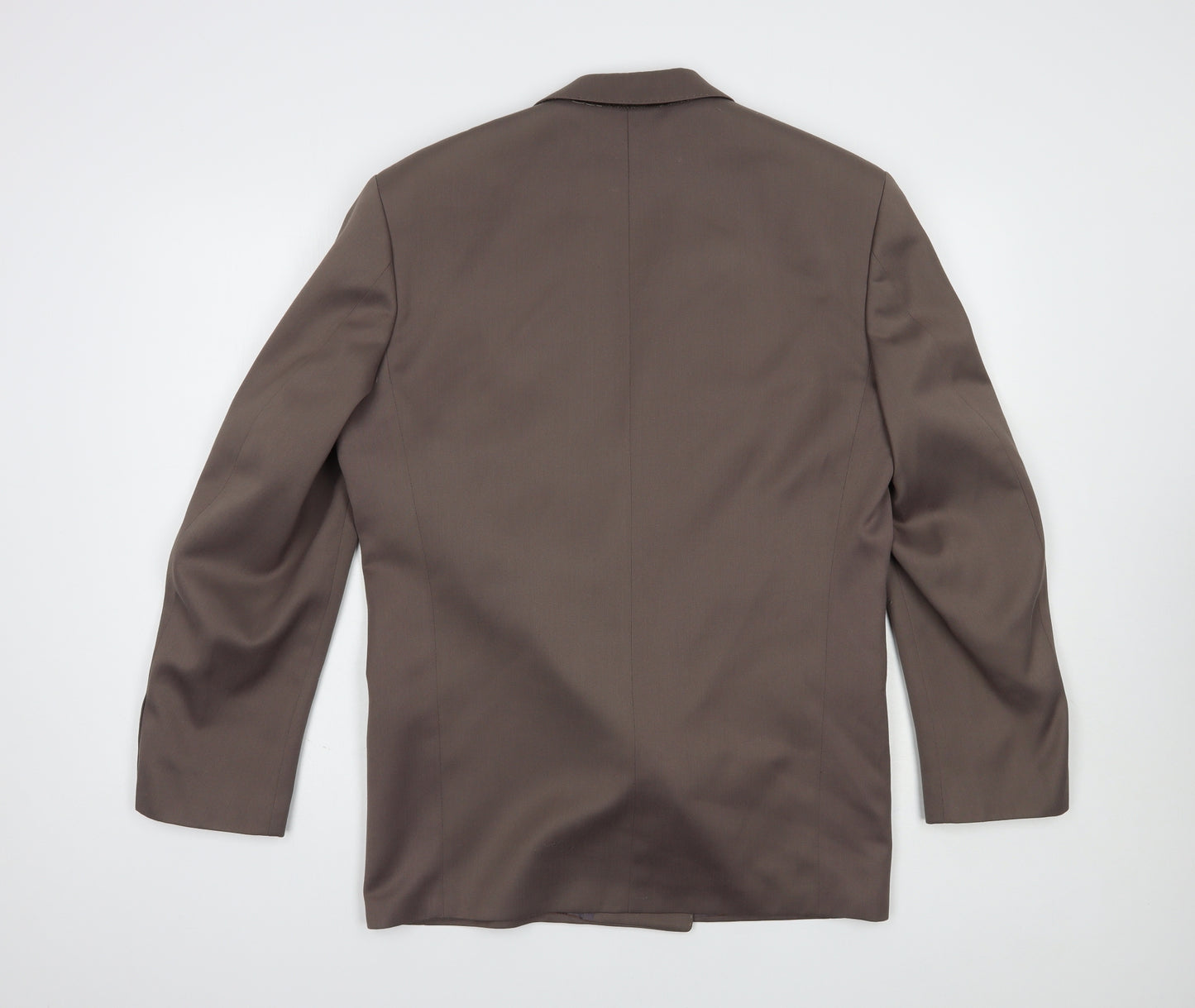 Remus Uomo Mens Brown   Jacket Blazer Size 36  Button