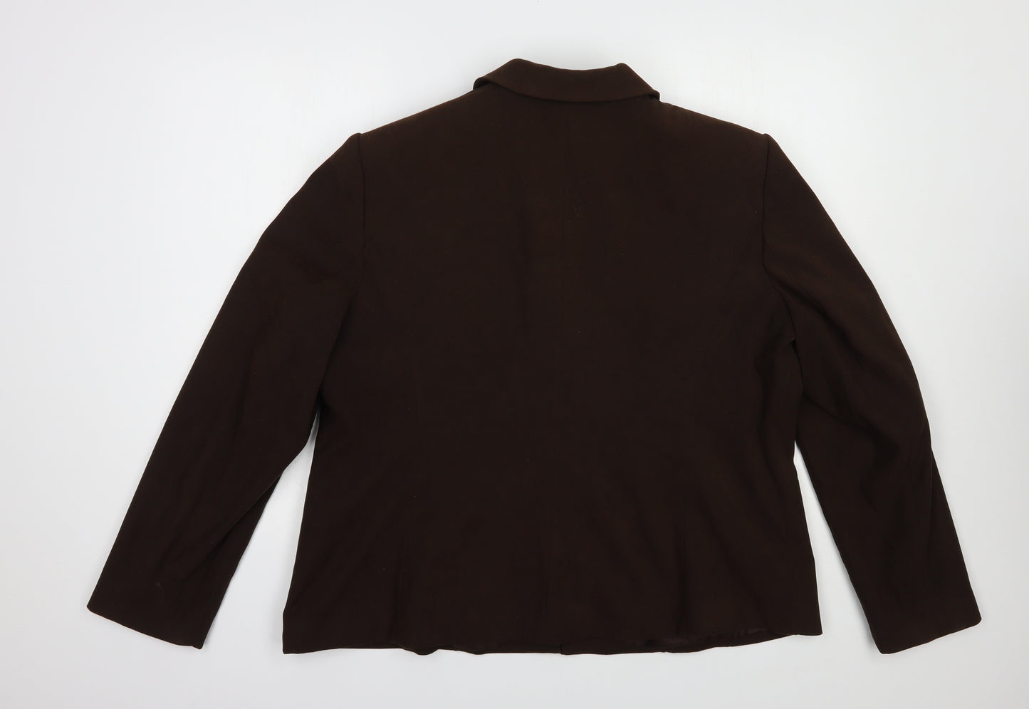 Bonmarché Womens Brown   Jacket  Size 20  Zip