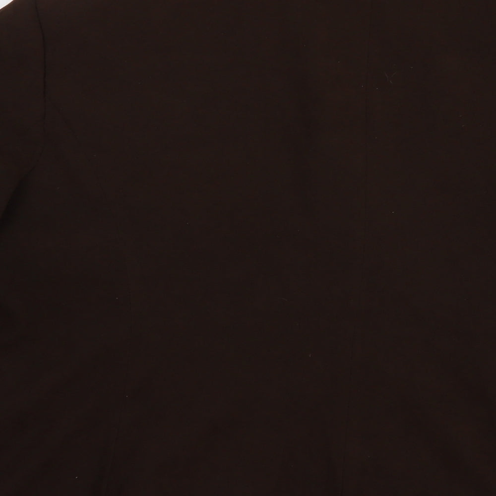 Bonmarché Womens Brown   Jacket  Size 20  Zip