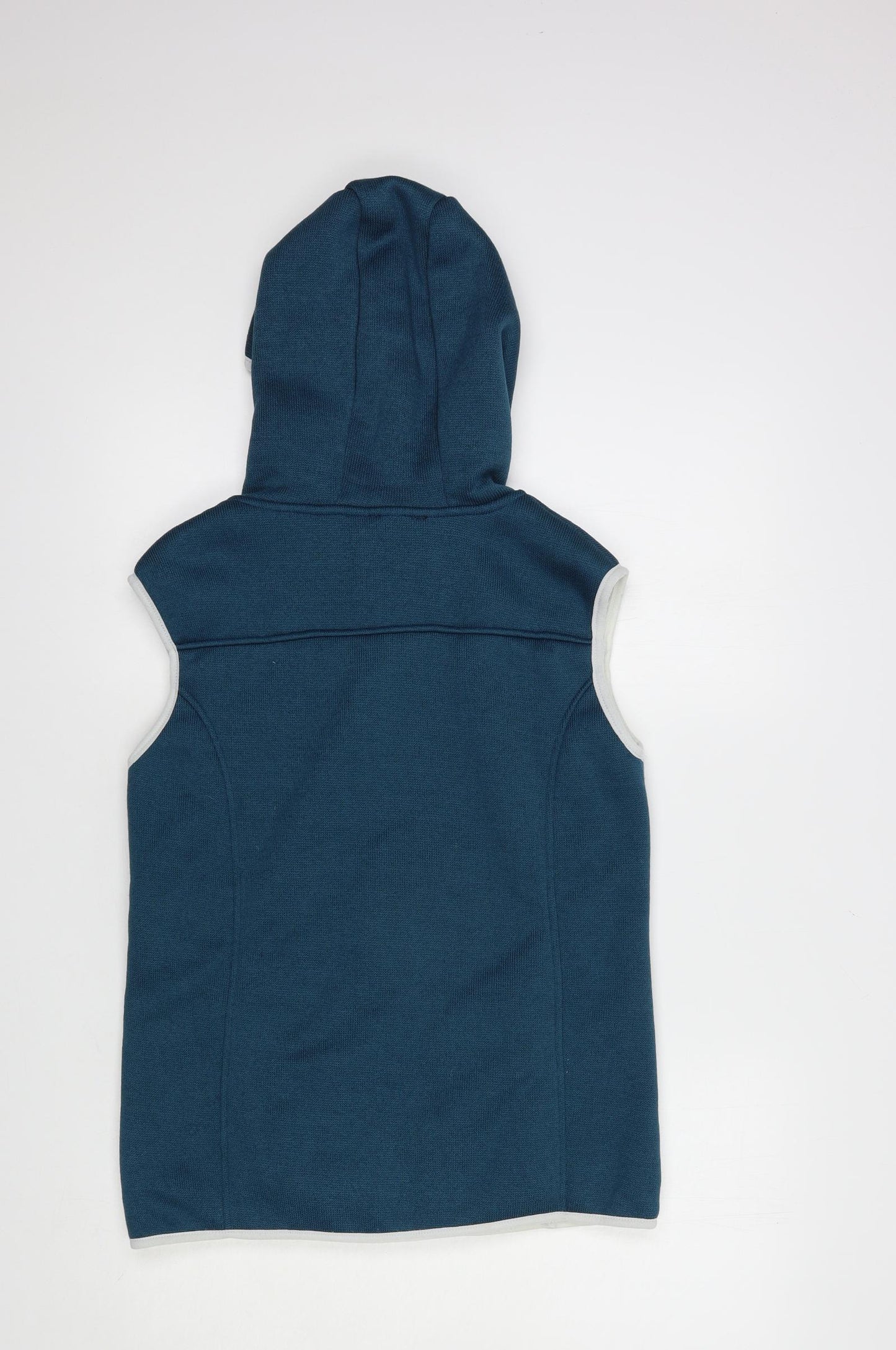 ESMARA Womens Blue   Gilet Waistcoat Size M  Zip