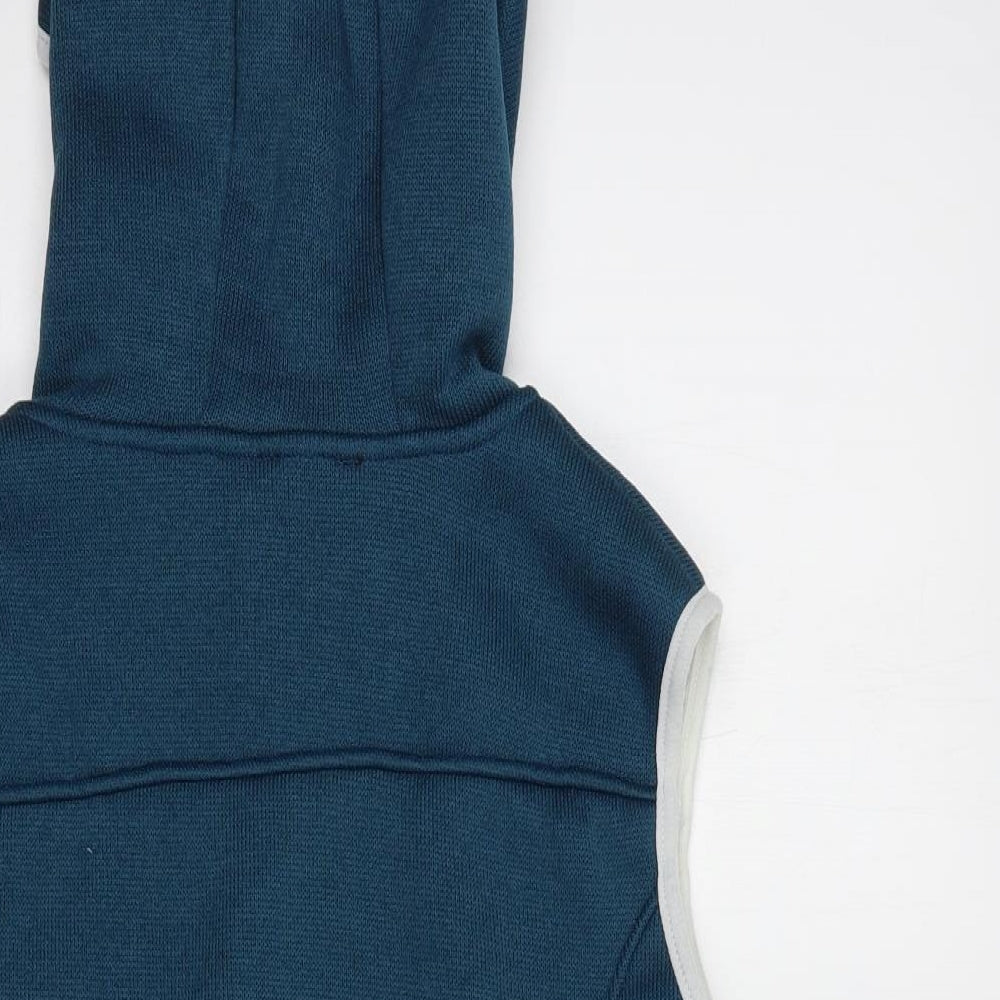 ESMARA Womens Blue   Gilet Waistcoat Size M  Zip