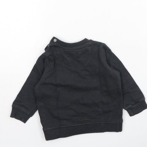 F&F Baby Grey  Cotton Pullover Jumper Size 3-6 Months   - Sunshine