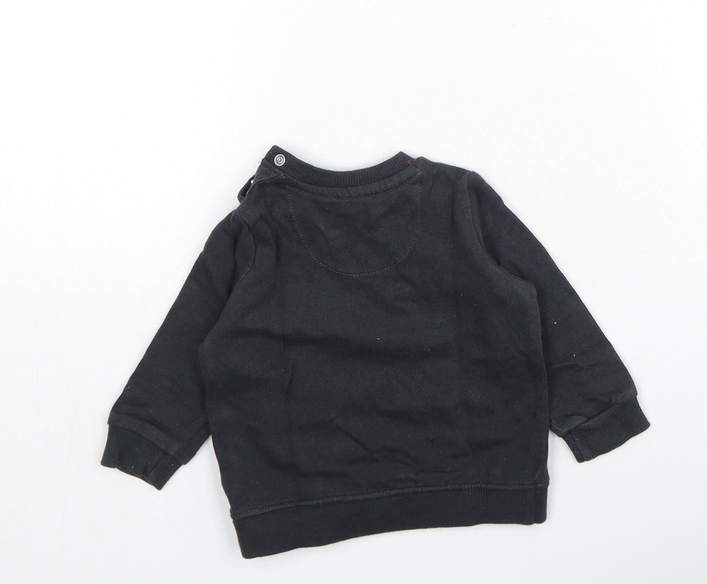 F&F Baby Grey  Cotton Pullover Jumper Size 3-6 Months   - Sunshine