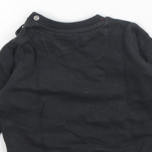 F&F Baby Grey  Cotton Pullover Jumper Size 3-6 Months   - Sunshine