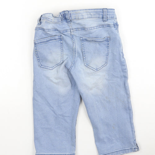 Lily & Dan Girls Blue  Cotton Straight Jeans Size 10-11 Years  Regular