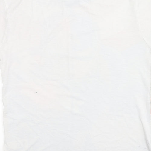 Preworn Mens Multicoloured  Polyester  T-Shirt Size XS Round Neck  - Marvel