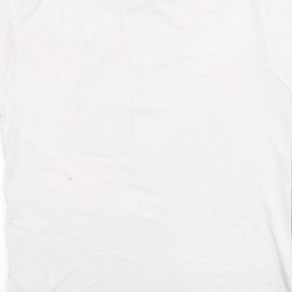 Preworn Mens Multicoloured  Polyester  T-Shirt Size XS Round Neck  - Marvel