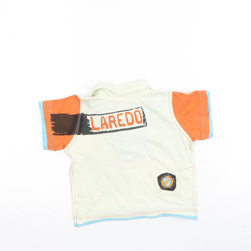 Jeep Boys Multicoloured  Cotton Basic Casual Size 12-18 Months Collared  - jeep