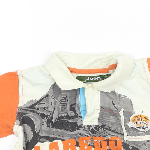 Jeep Boys Multicoloured  Cotton Basic Casual Size 12-18 Months Collared  - jeep