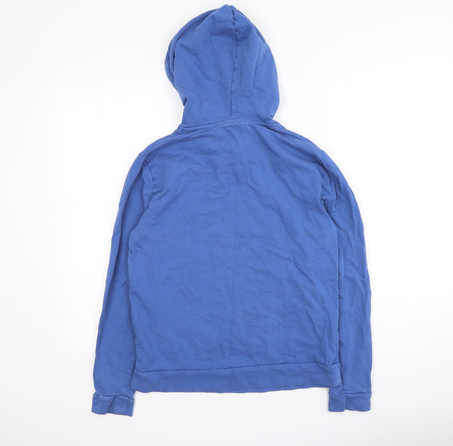ASOS Womens Blue  Cotton Pullover Hoodie Size S