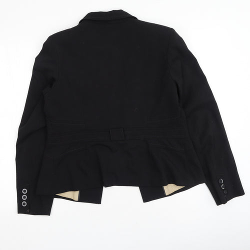 Dorothy Perkins Womens Black   Jacket  Size 14