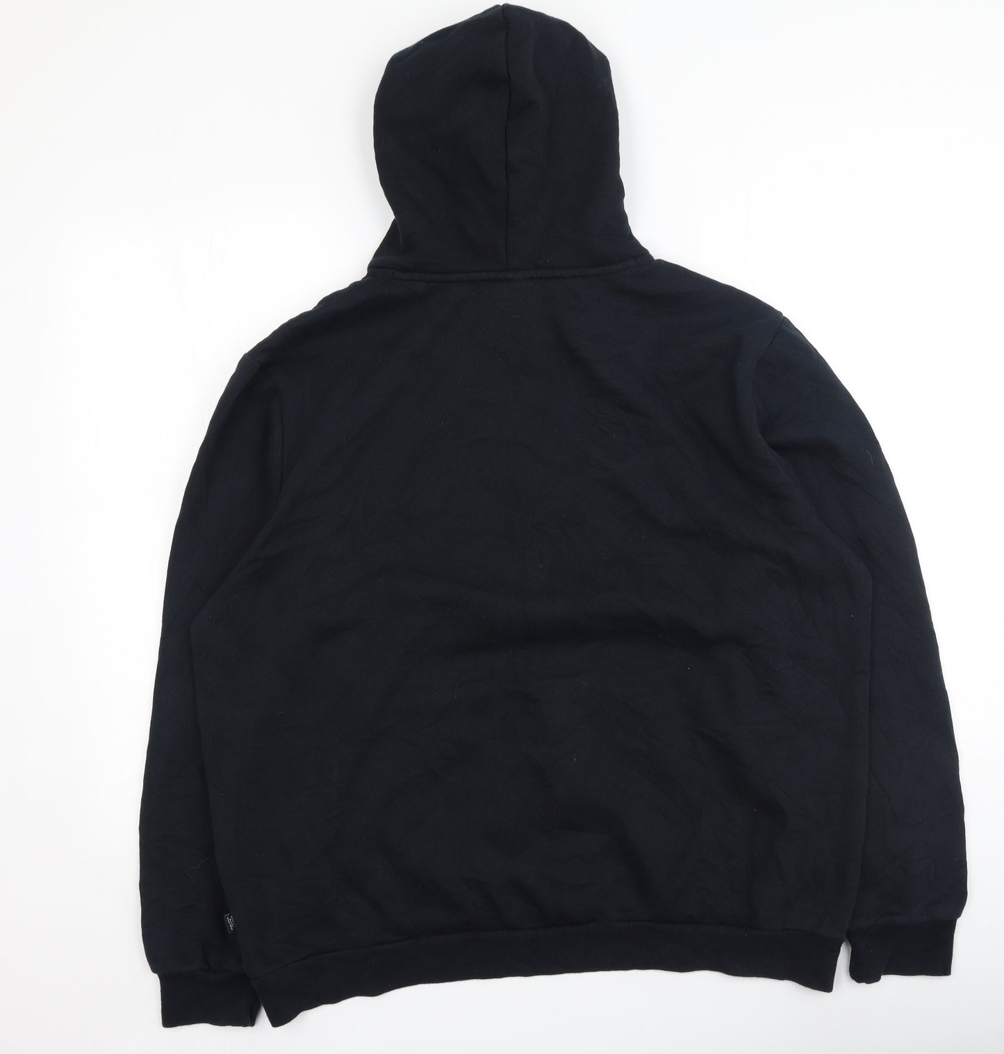 PUMA Mens Blue  Polyester Pullover Hoodie Size XL