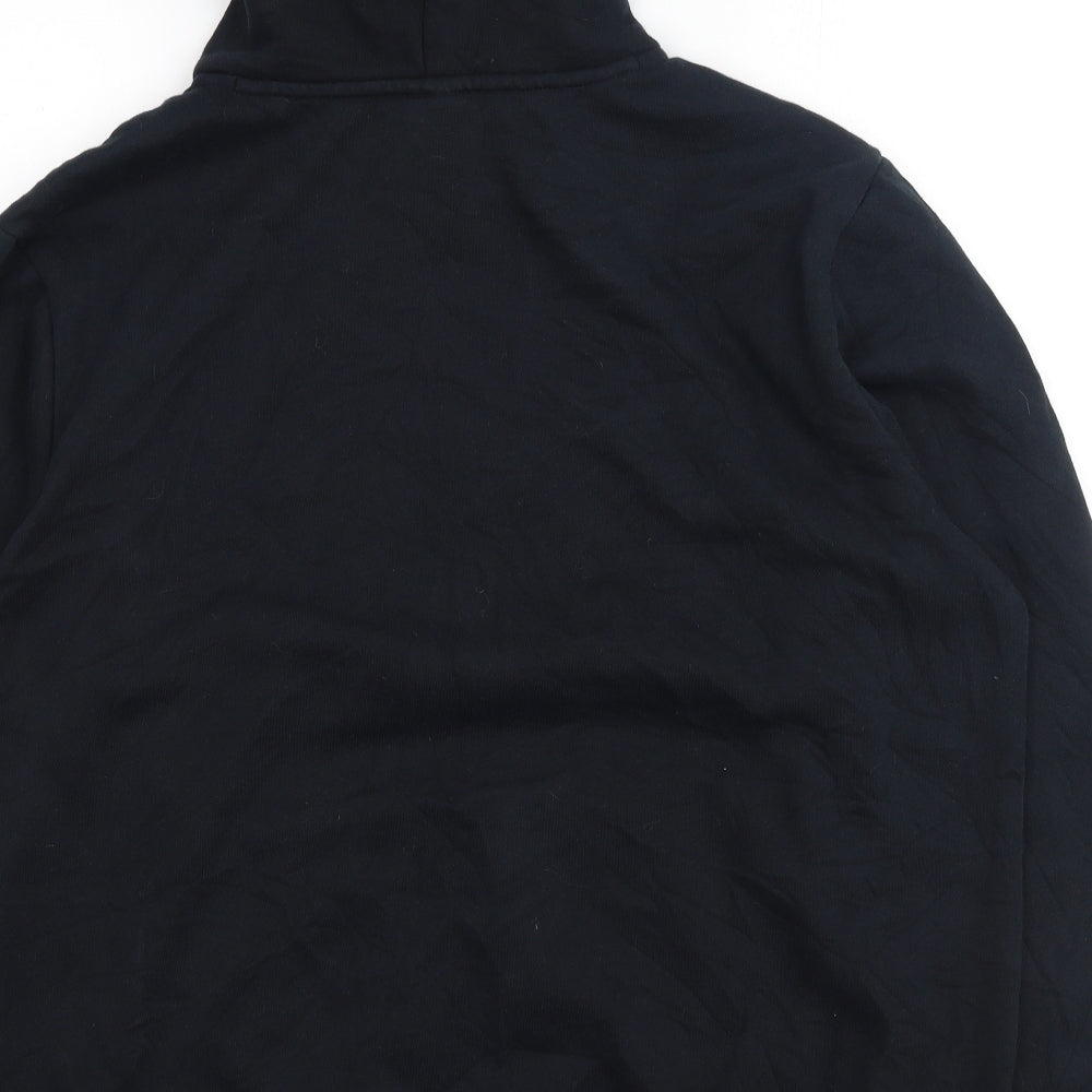 PUMA Mens Blue  Polyester Pullover Hoodie Size XL
