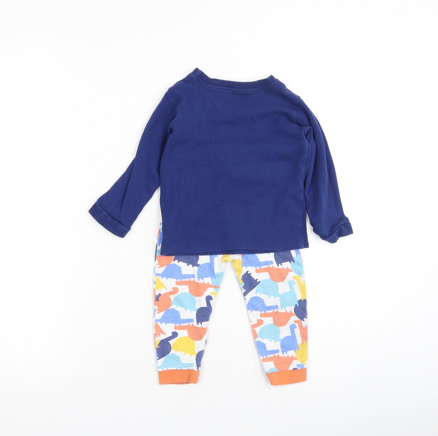 George  Boys Multicoloured  Cotton Cami Pyjama Set Size 18-24 Months   - Dinosaur