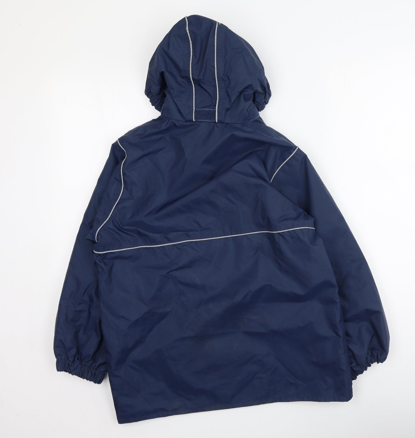 SPLASH Boys Blue   Rain Coat Coat Size 10-11 Years