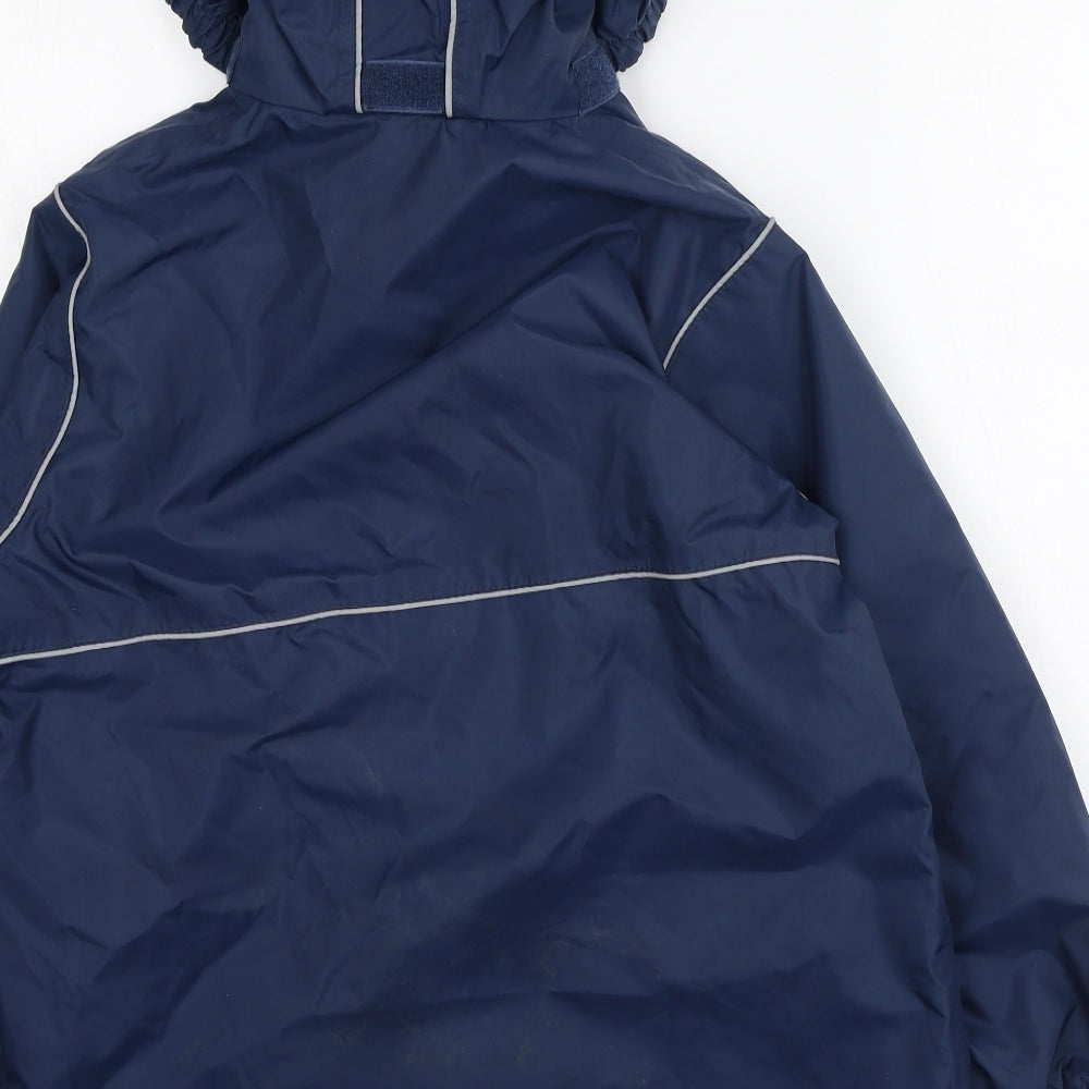 SPLASH Boys Blue   Rain Coat Coat Size 10-11 Years