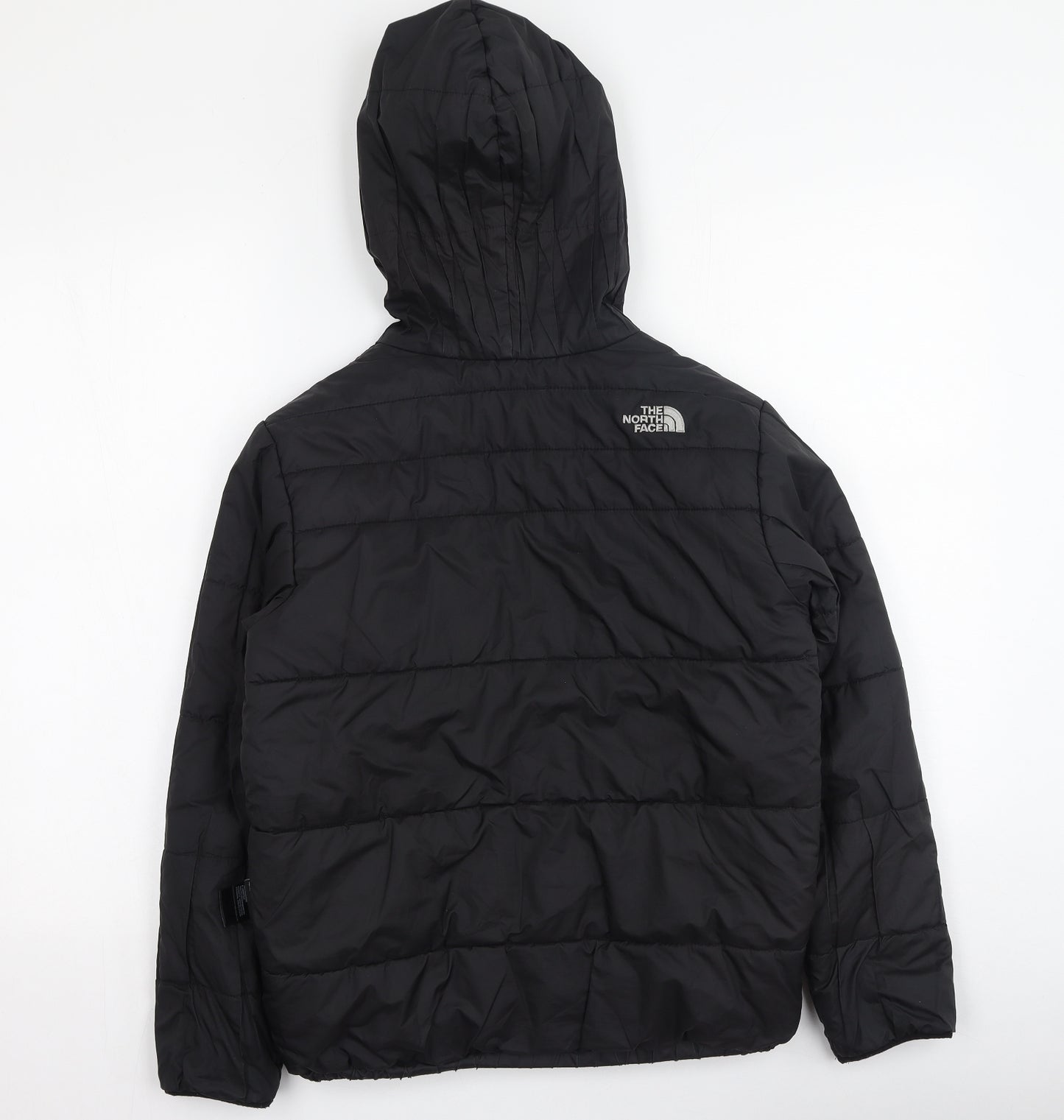 The North Face Boys Black   Puffer Jacket Coat Size 14 Years