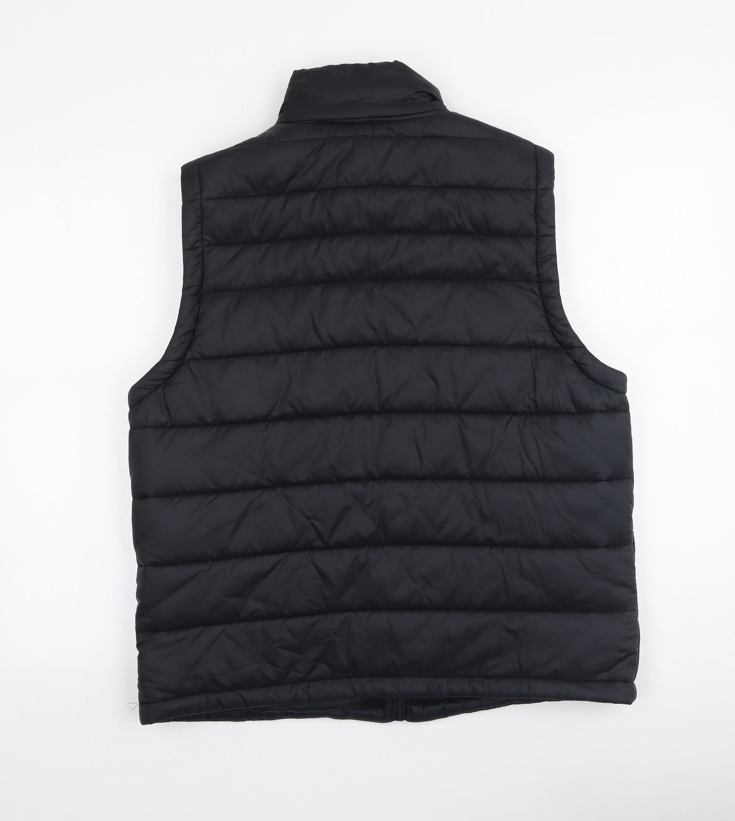 Converse Womens Black   Gilet Coatigan Size M