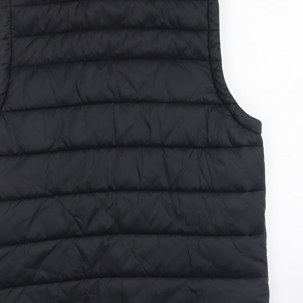 Converse Womens Black   Gilet Coatigan Size M