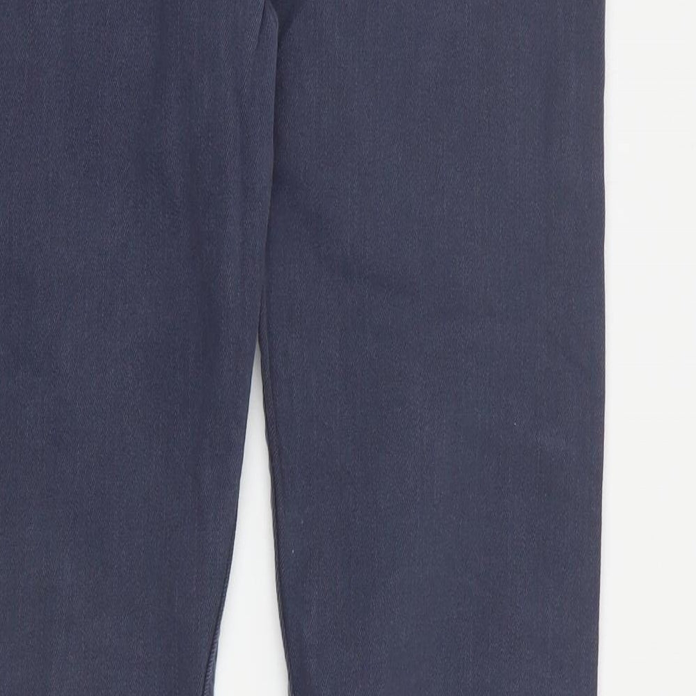 Primark Mens Blue  Cotton Skinny Jeans Size 30 in L30 in Regular Zip