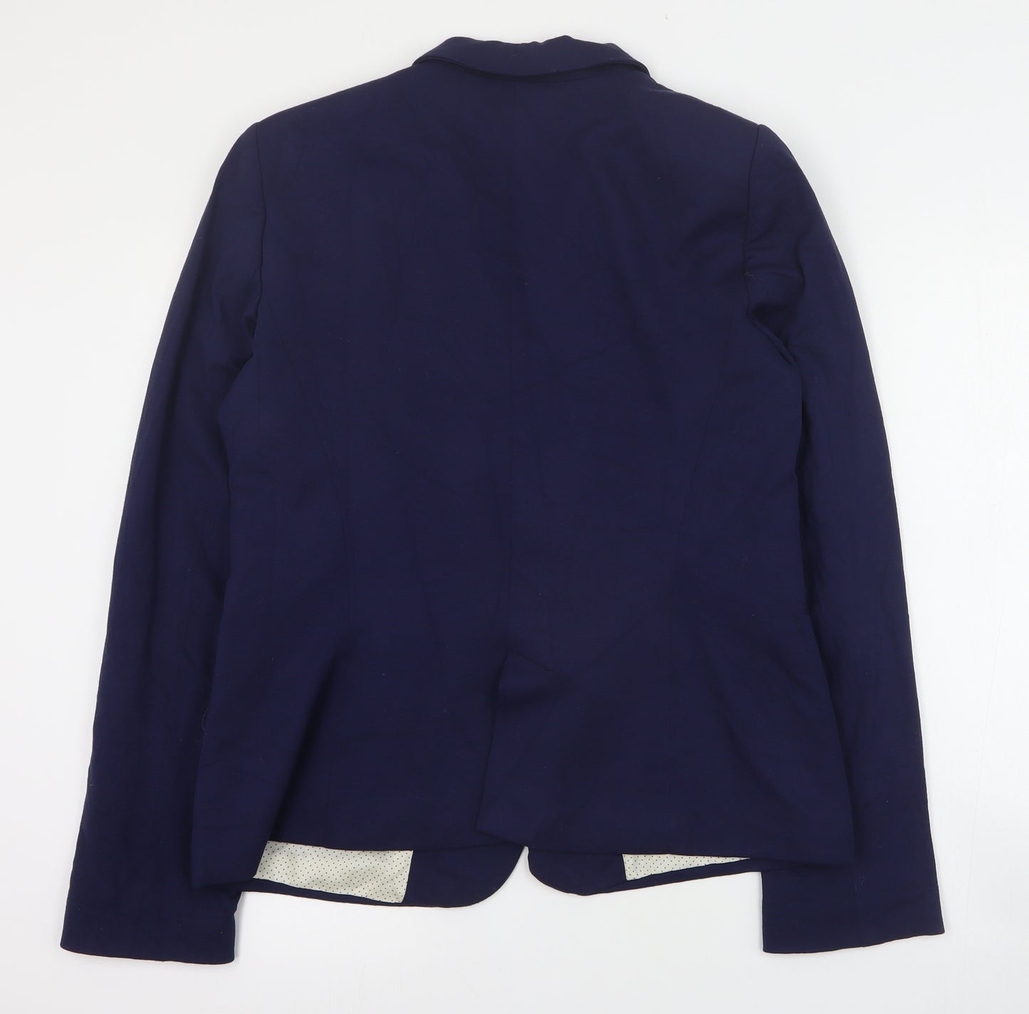 Zara Womens Blue   Jacket Blazer Size XL  Button