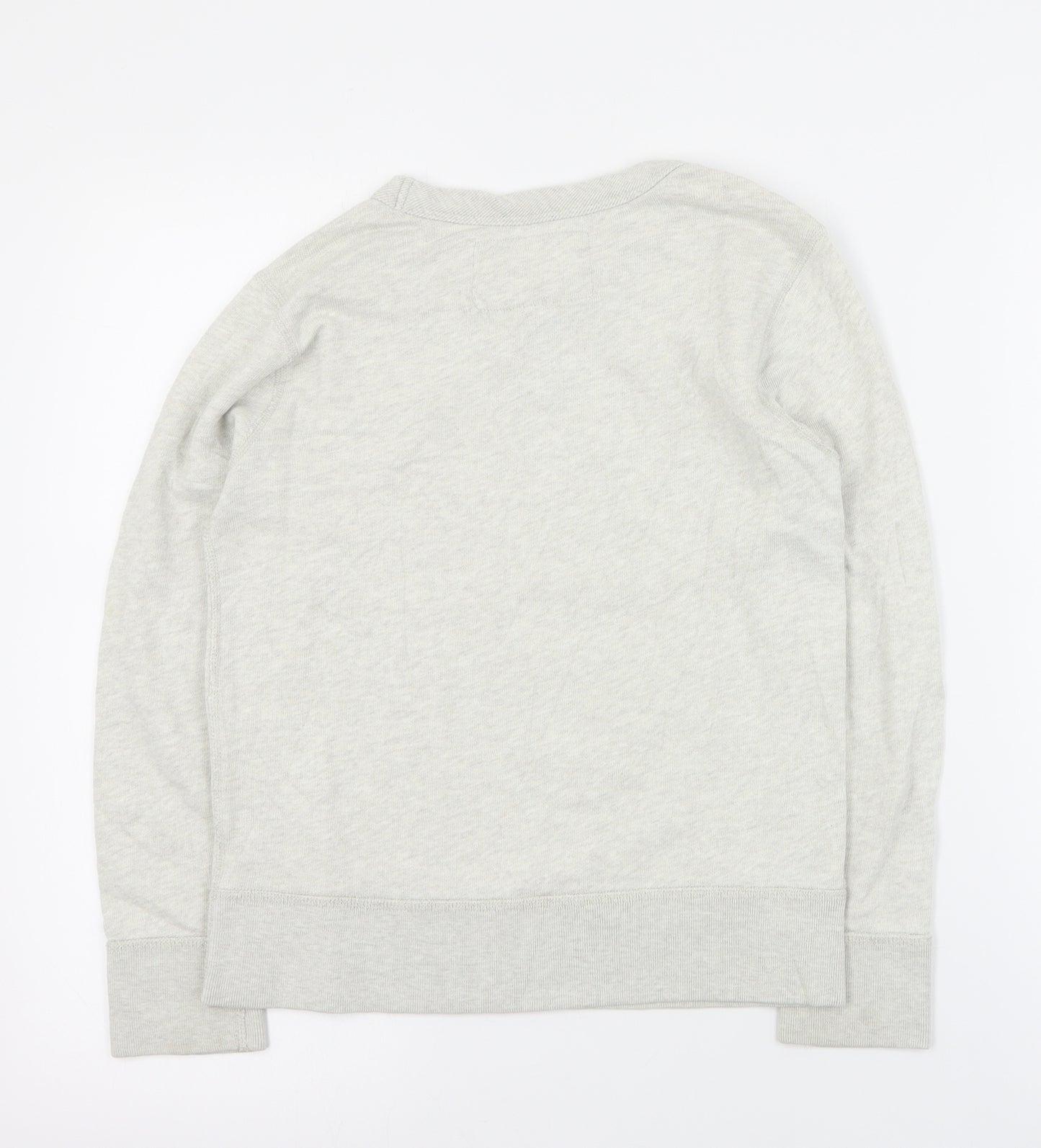 Crew Cuts Womens Beige  Cotton Pullover Sweatshirt Size 10  Pullover