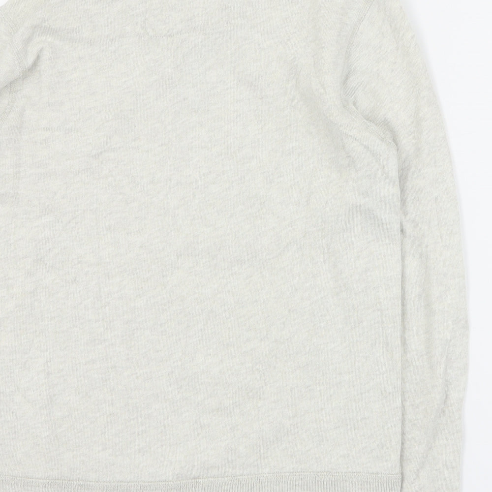Crew Cuts Womens Beige  Cotton Pullover Sweatshirt Size 10  Pullover