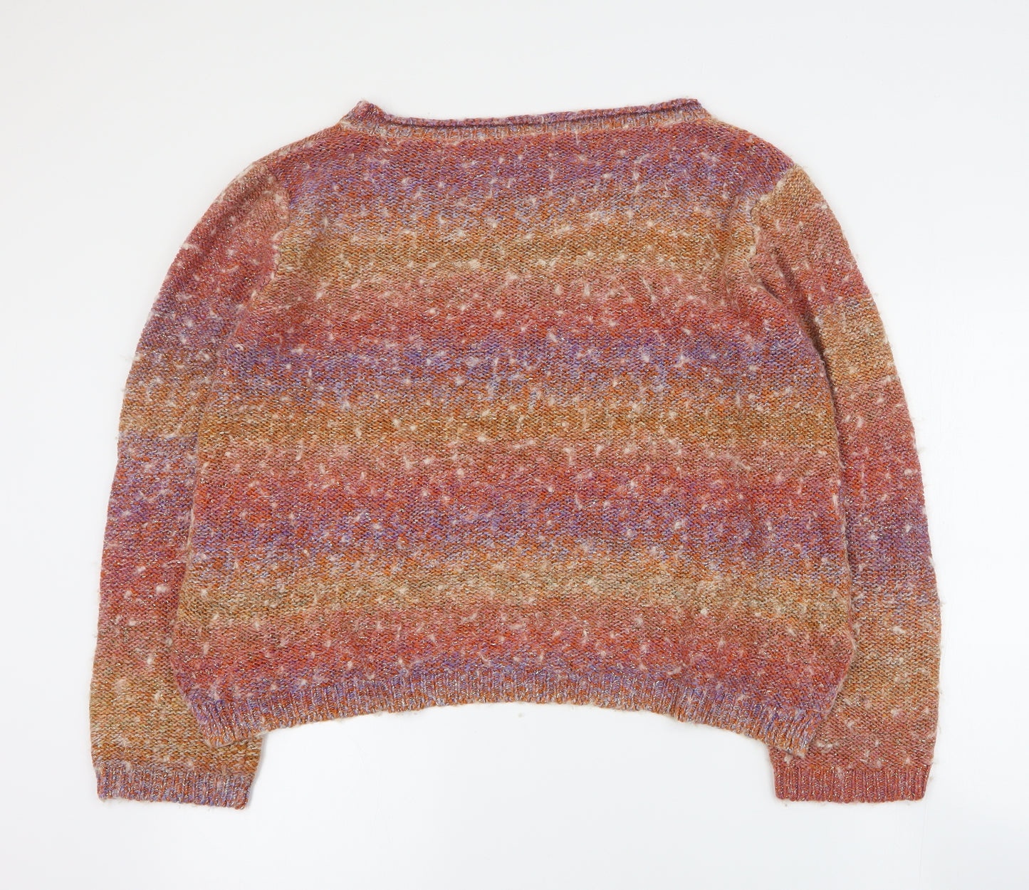 Store Twenty One Womens Multicoloured Round Neck  Acrylic Pullover Jumper Size XL