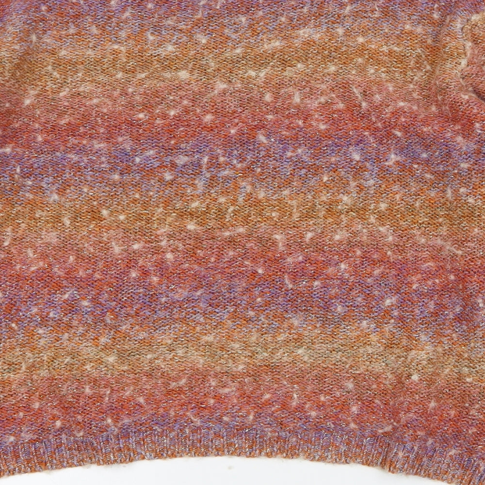 Store Twenty One Womens Multicoloured Round Neck  Acrylic Pullover Jumper Size XL
